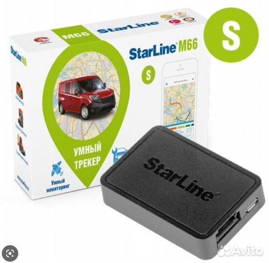 StarLine M66 S (маяк) v2