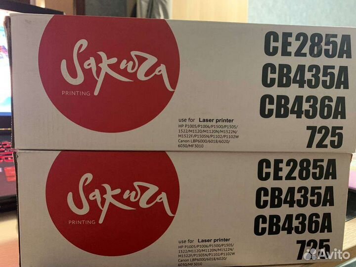 Картридж Sakura ce285a