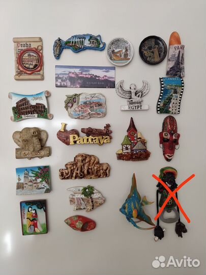 Магнитики на холодильник