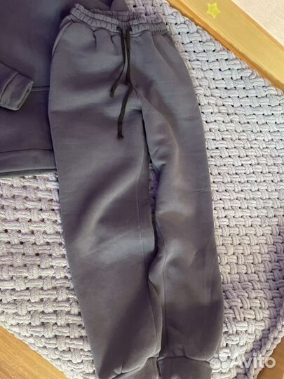 Спортивный костюм на девочку теплый