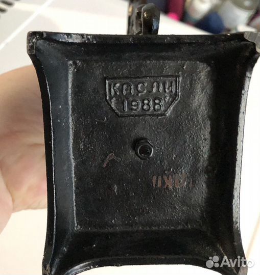 Подсвечник. Касли. Каслинское литье 1988