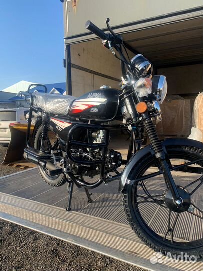 Новый мопед Alpha 110сm3 (49.5) без птс