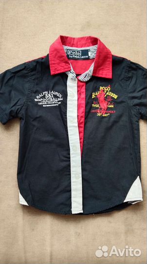 Рубашки для мальчика 86-92