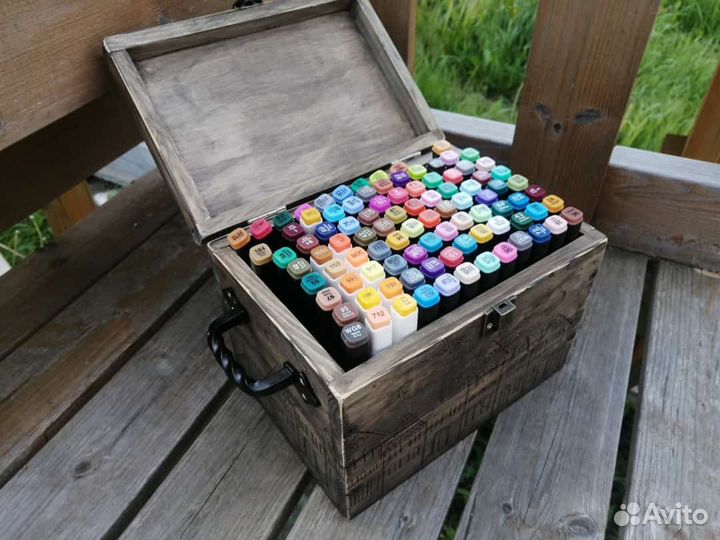 Ящик деревянный, декоративный, сундук