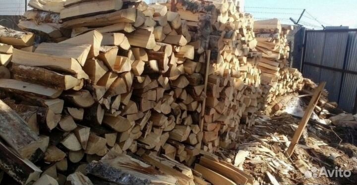 Дрова колотые ольха
