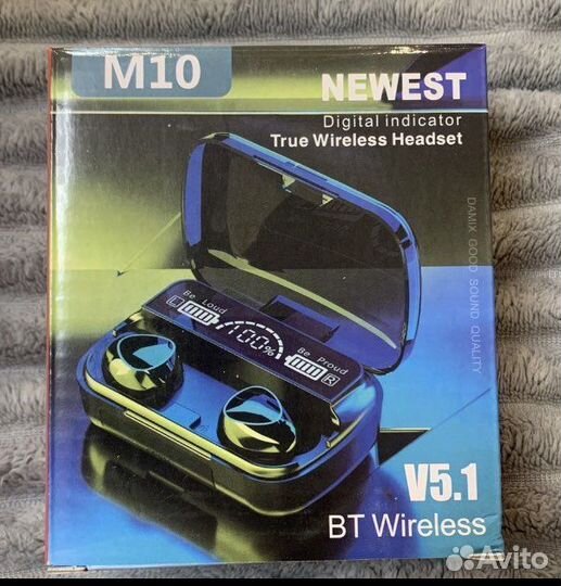 Беспроводные наушники redmi