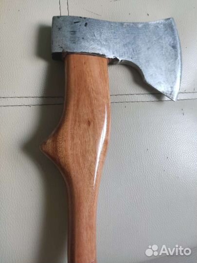 Топор ручной работы