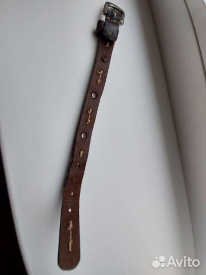 Кожаный браслет женский
