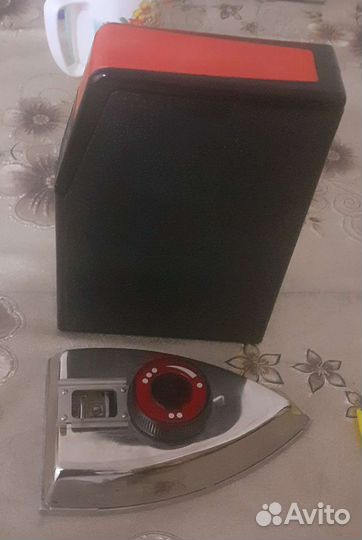 Новый утюг сувенирный малогабаритный СССР винтаж