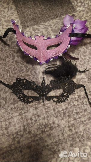 Маска карнавальная