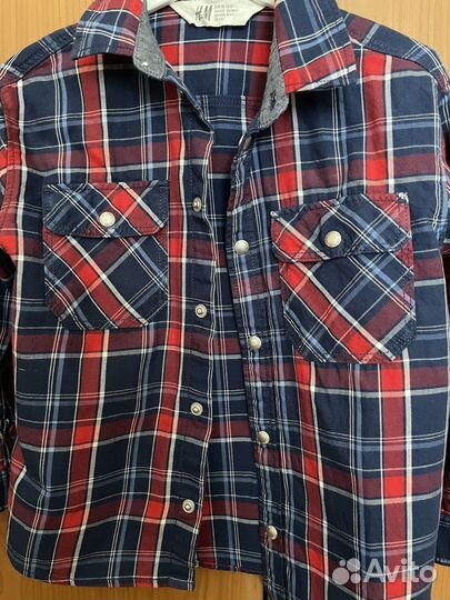 Рубашка для мальчика H&M