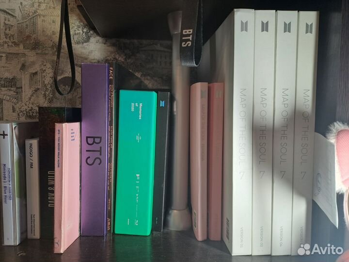 Кпоп альбомы