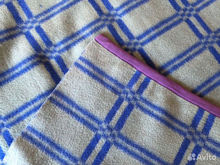 Одеяло шерстяное