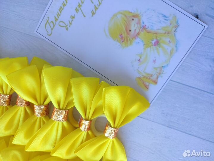 Резинки для волос