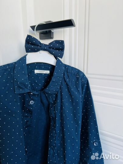 Рубашка для мальчика 104