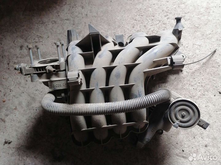 Коллектора Skoda octavia tour A4 2007 1,4