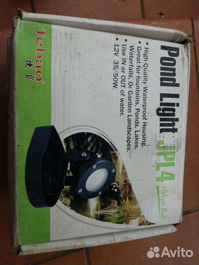 Подсветка подводная/ надводная