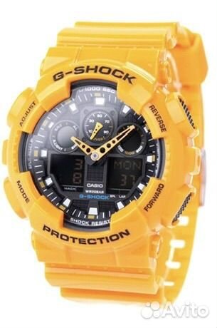Часы casio G-Shock GA-100A