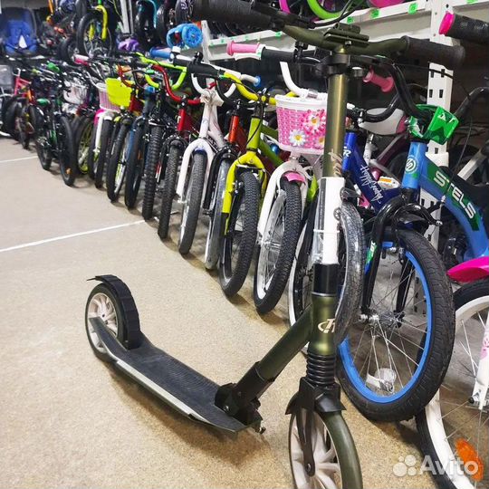 Самокаты в Москве