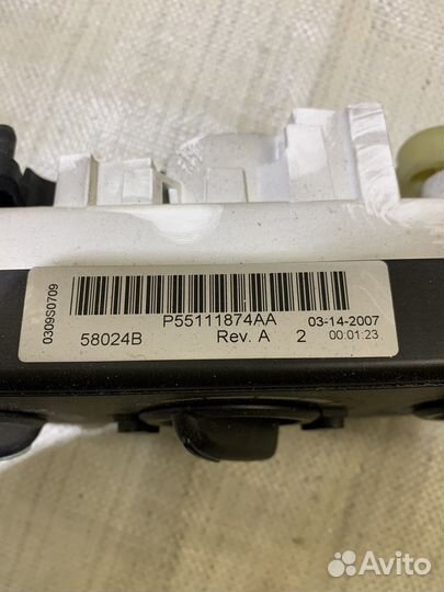 Блок управления печкой dodge caliber