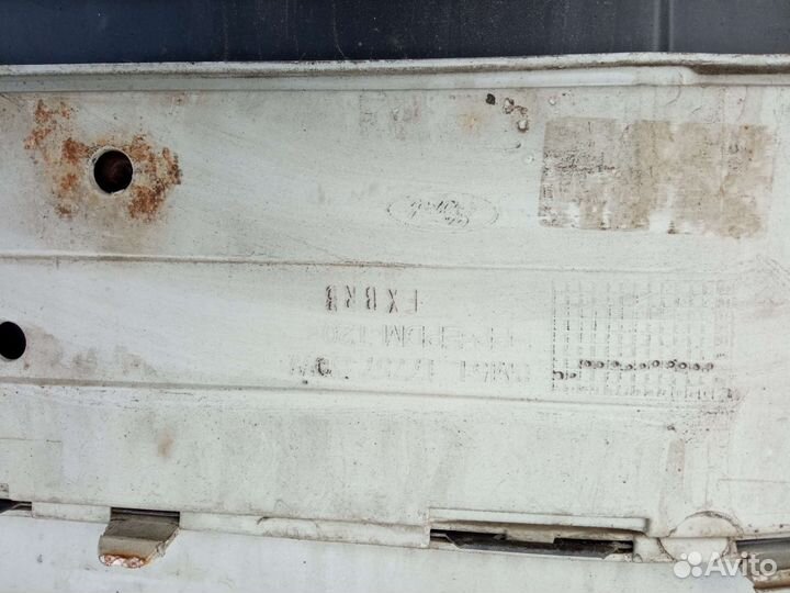 Бампер Ford Focus 2 рест