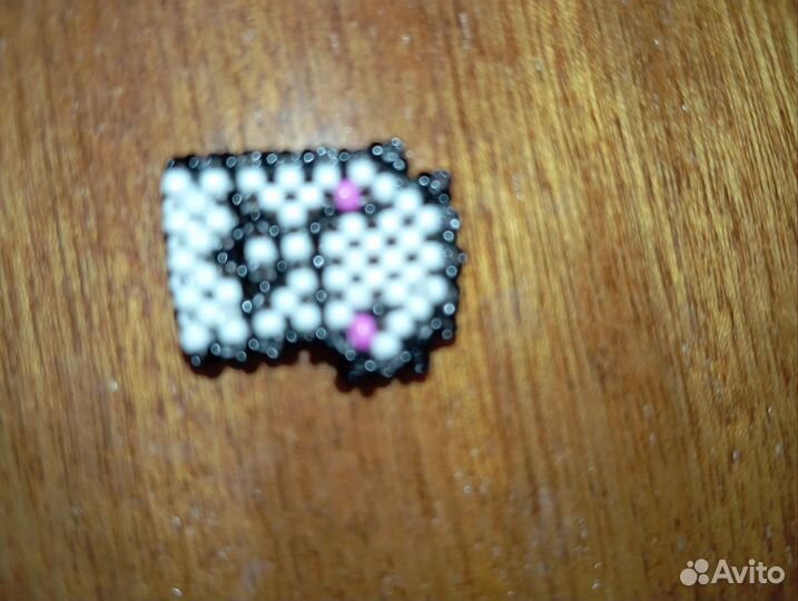 Брелоки из бисера