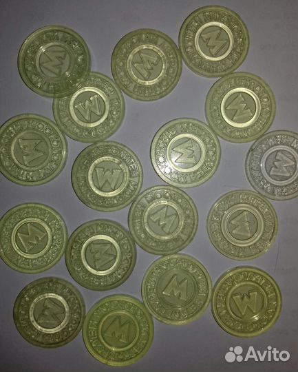 Жетон Московского метрополитена