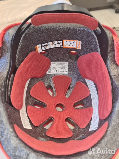 Шлем для роликов детский + защита