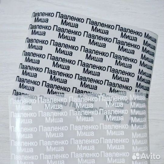 Термонаклейки на одежду и не только