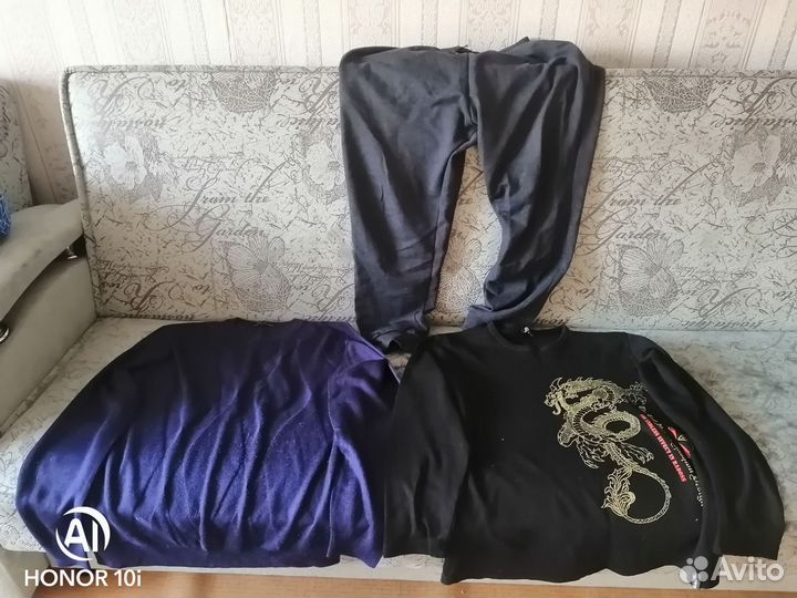 Вещи мужские 52 р