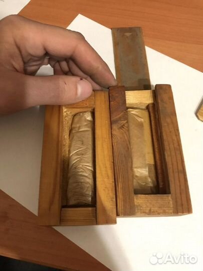 Линейка лекальная Лд-80 СССР 1 класс точн