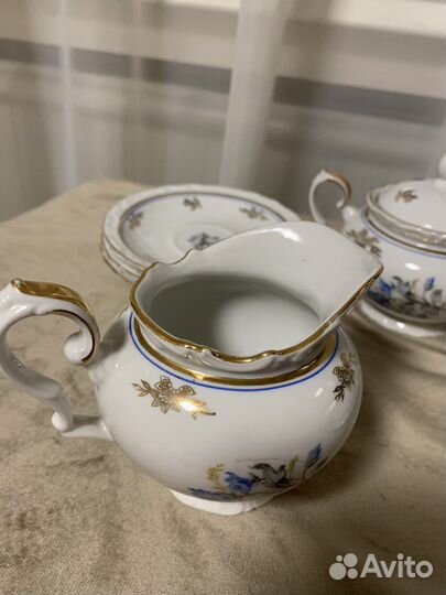 Чайный сервиз kahla гдр