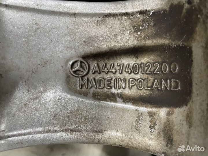 Колеса в сборе для Mercedes 225/55 R17