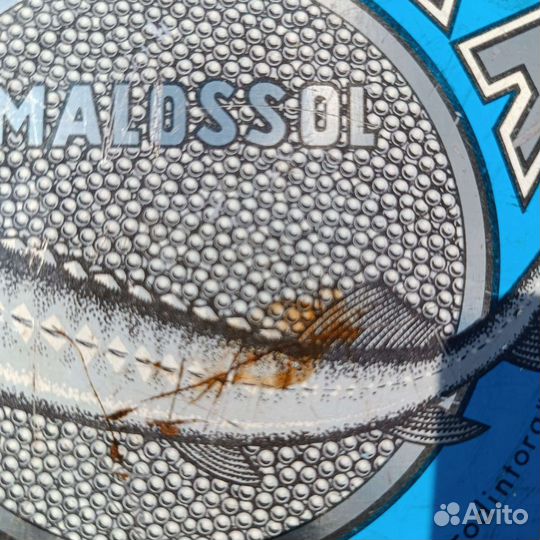 Жестяные банки СССР