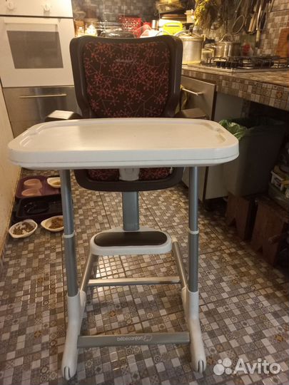 Стульчик-трансформер для кормления Keyo bebeconf