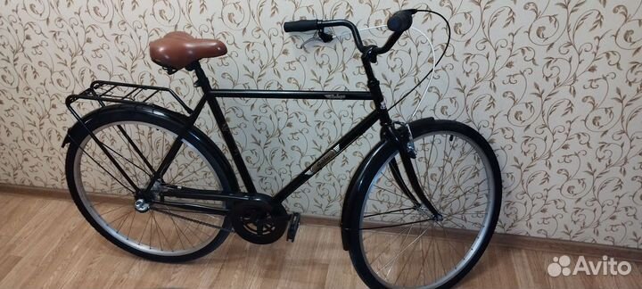 Дорожный ретро велосипед