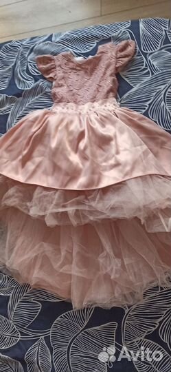 Большой пакет вещей для девочки 3 года