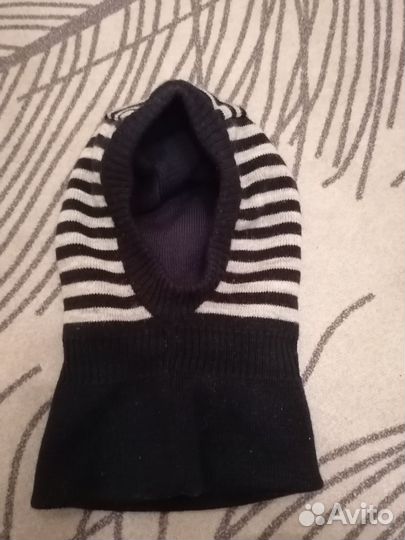 Шапка шлем зимний 46 48 crockid