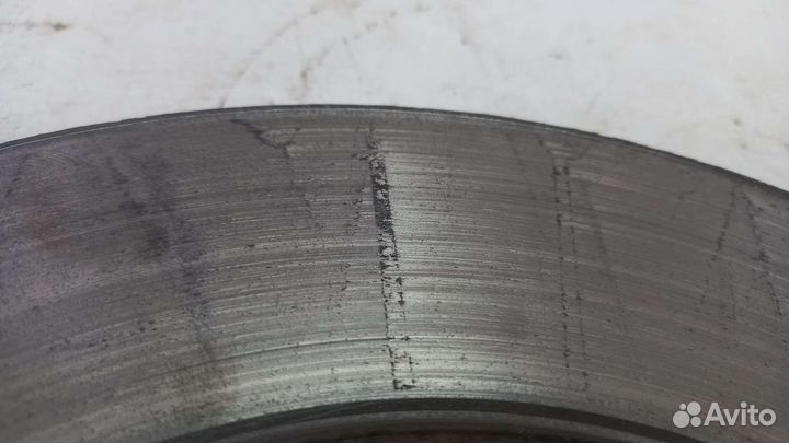 Диск тормозной задний Mercedes GLC C253 Coupe