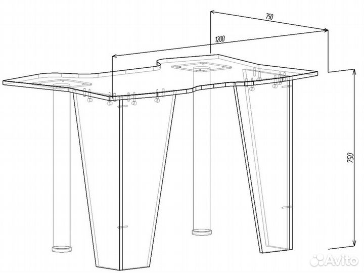 Игровой стол К.Л. 9.1