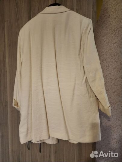 Пиджак летний H&M размер европейский 42