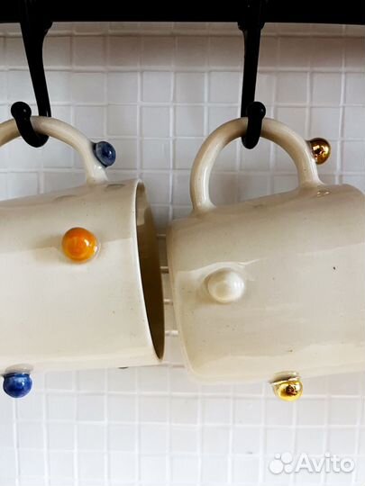 Кружка ручной работы керамика фарфор