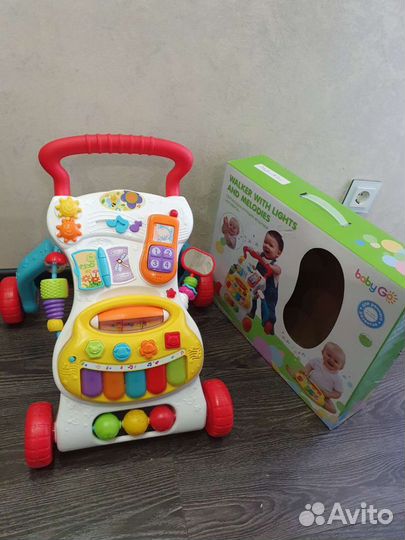 Обучающая игрушка-ходунки 