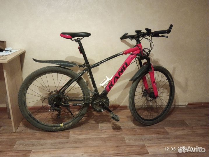 Велосипед горный взрослый