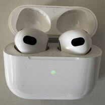 Беспроводные наушники apple airpods 3