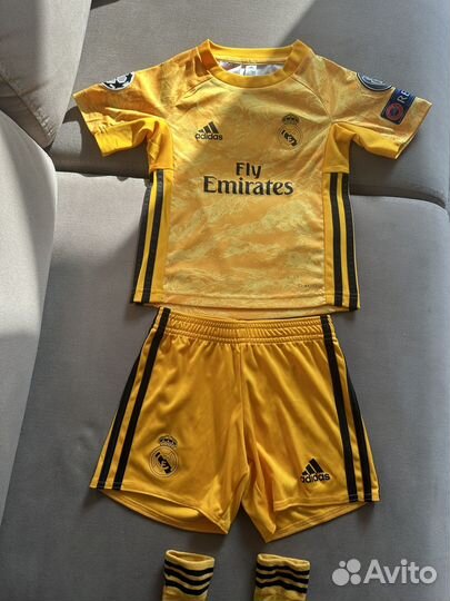 Футбольная форма Real Madrid оригинал
