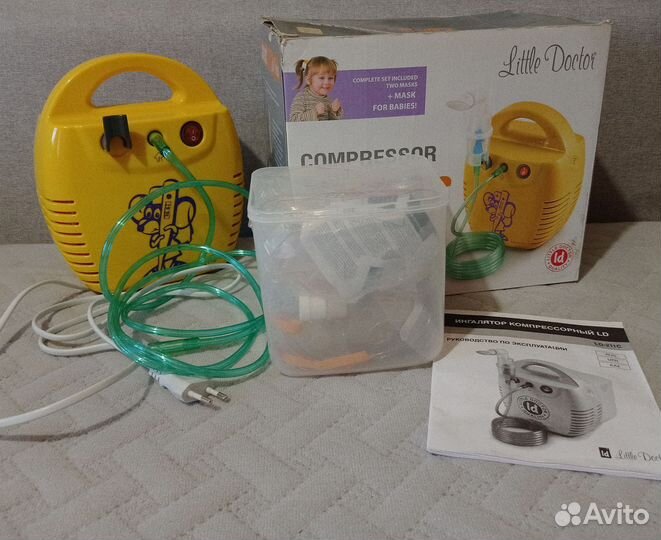 Компрессорный ингалятор - Little Doctor LD-211C