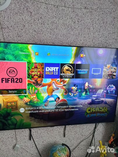 Sony playstation 4 PS4 pro 1tb с играми