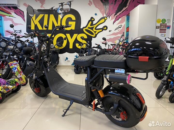 Электроскутер City-Coco 2WD 4000W Два Акб