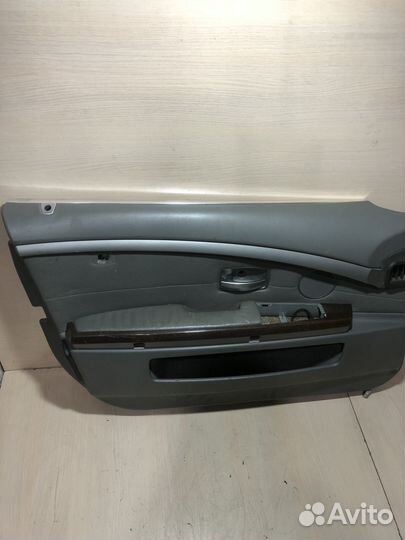 Обшивка двери передняя левая BMW 7 E65